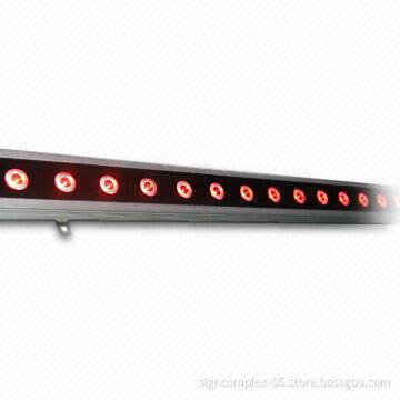 LED Linear Wall Washer with 30W Rated Power and 24V DC Voltage